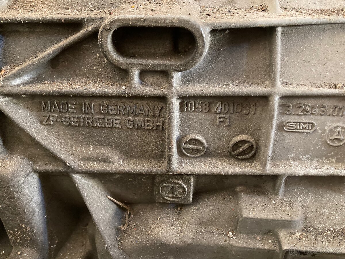 540i automatická převodovka z bmw e39 - 2