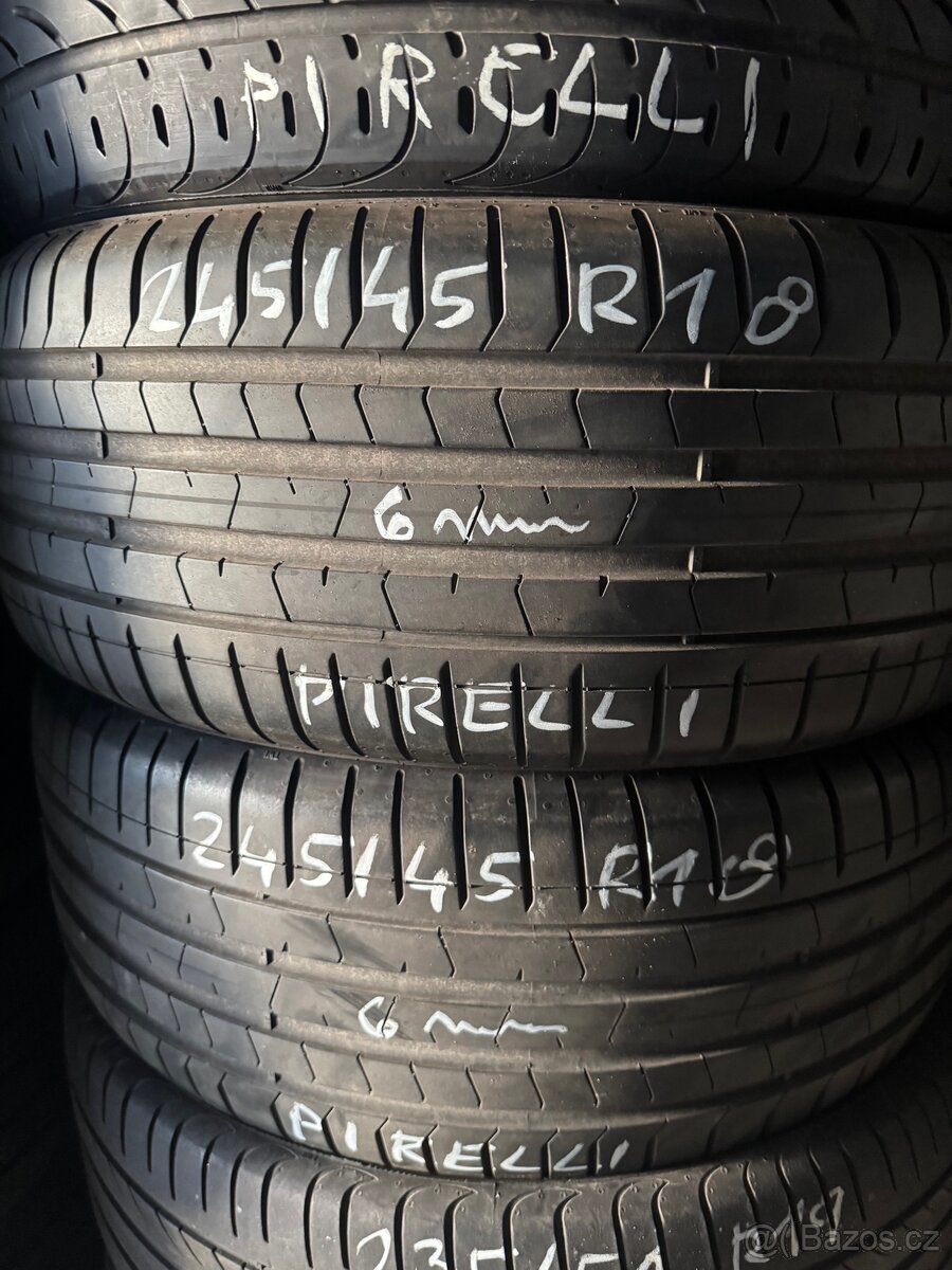 Letní sada pneu 245/45 R18 - 2