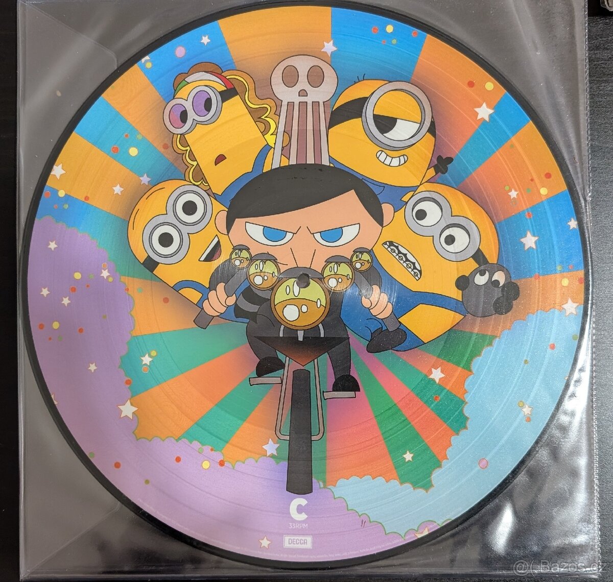Minions: LP - Soundtrack - 2