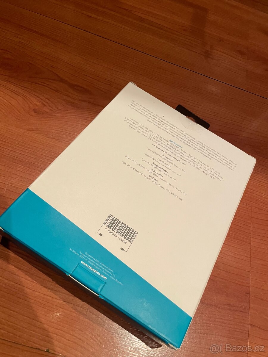 NOVÁ Epico Multifunctional Laptop Power Bank 26 800mAh - 2