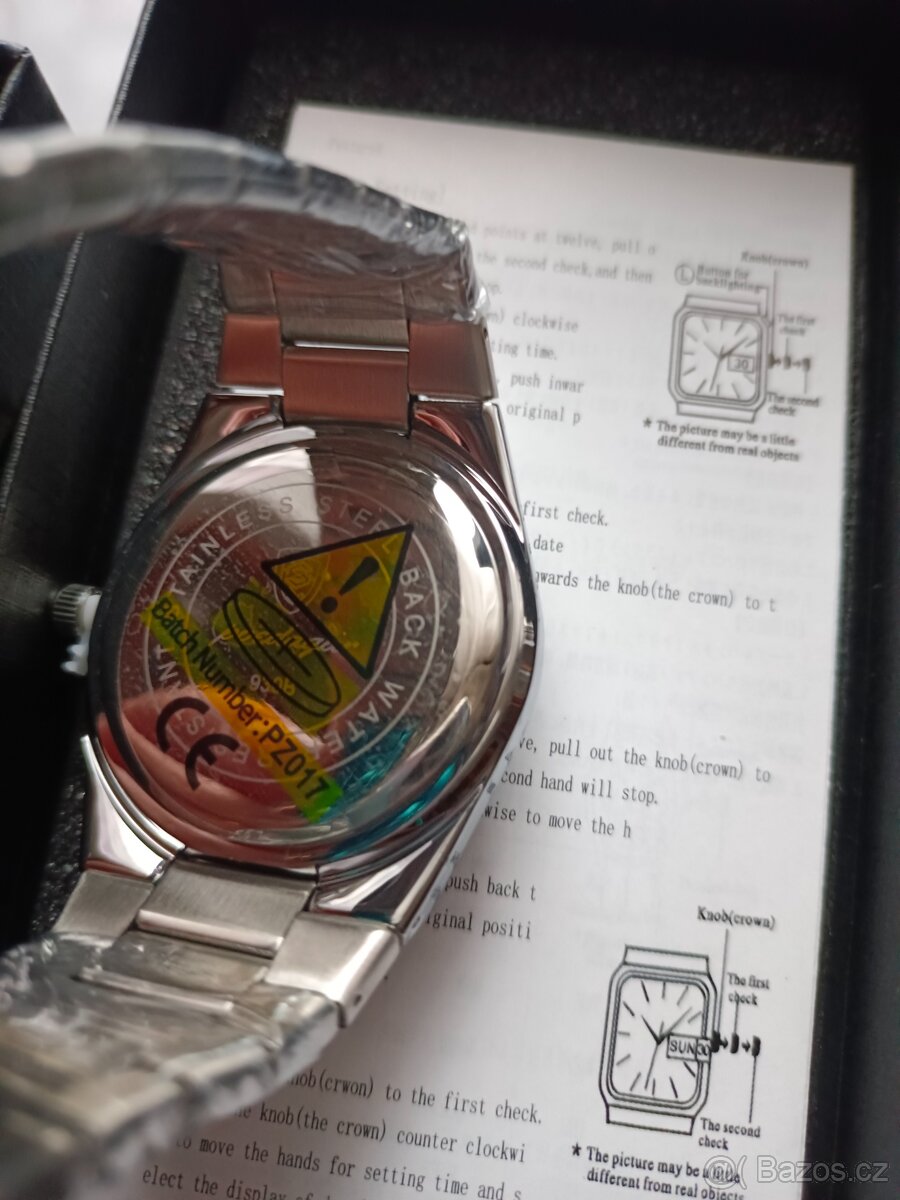 Nové hodinky poedagar - 2