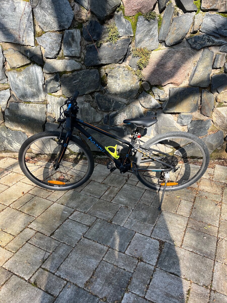 Kolo pro děti Beany Zero 24 Black - 2