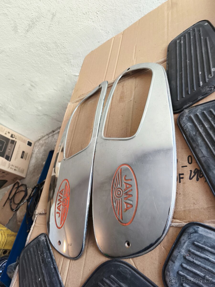 Kryty nádrže Jawa 350/634 - 2