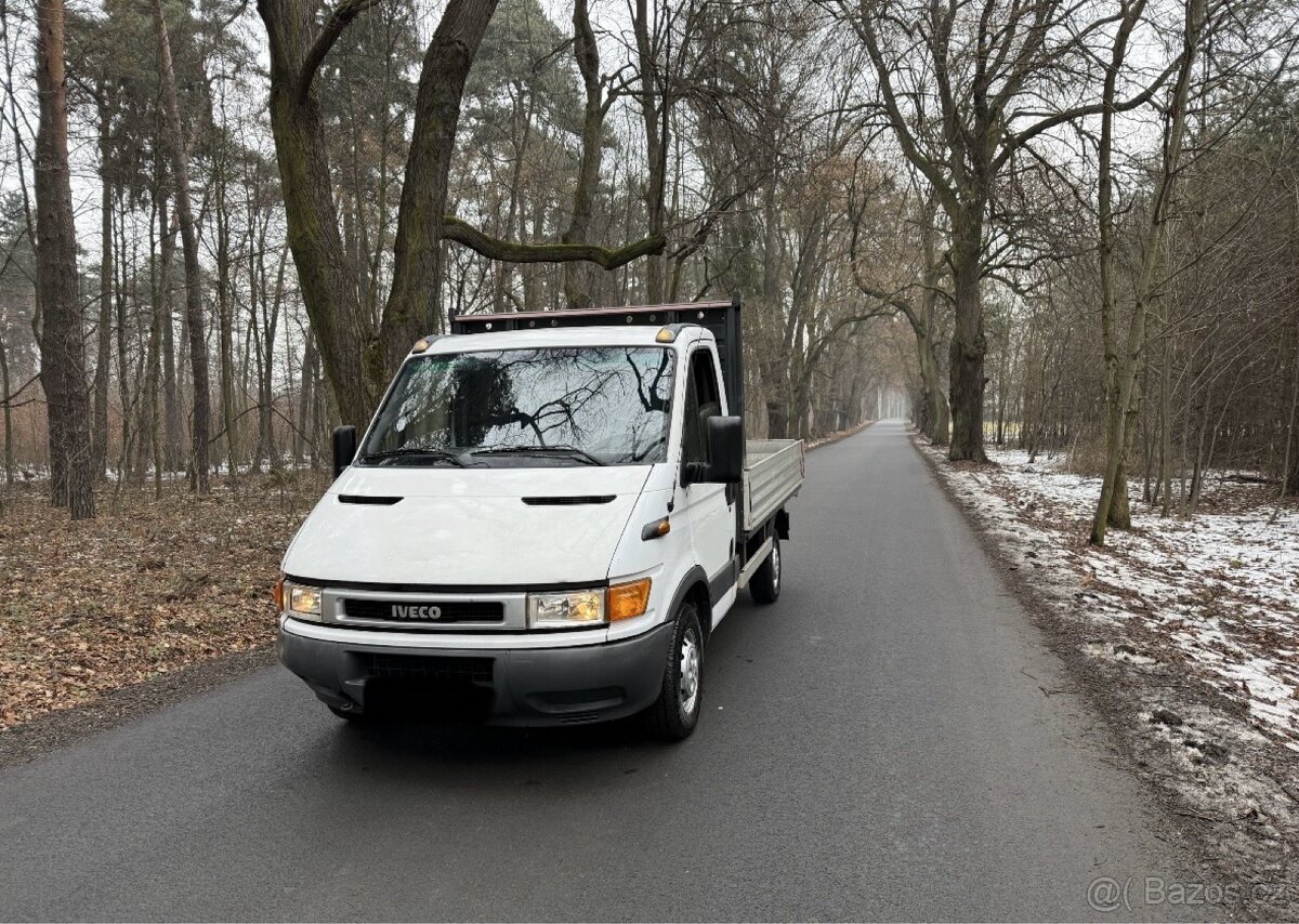 sklápěč, valník , Iveco Daily 2.3 - 2
