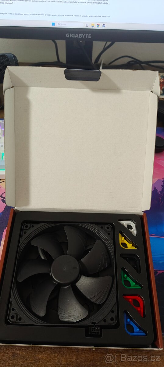 Ventilátor Noctua NF-A14 PWM - 2