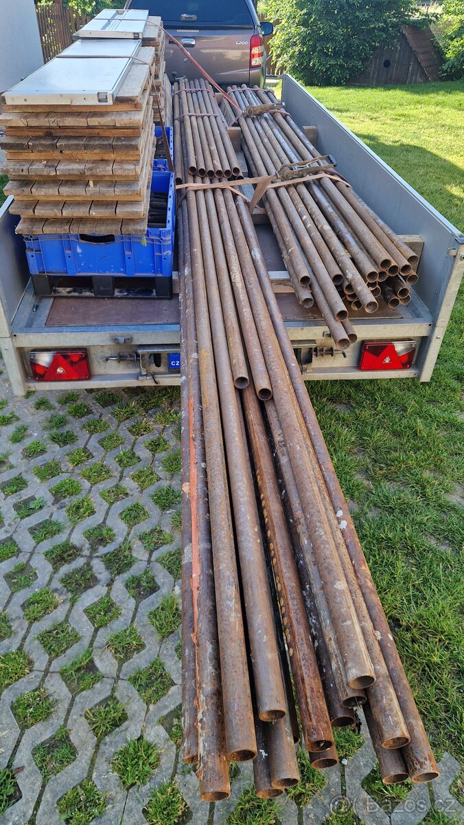 Půjčím trubkové lešení - 2