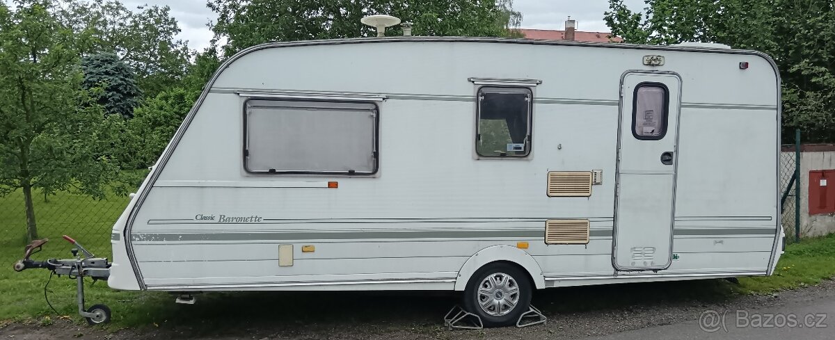 Anglický karavan Classic Baronette - 2