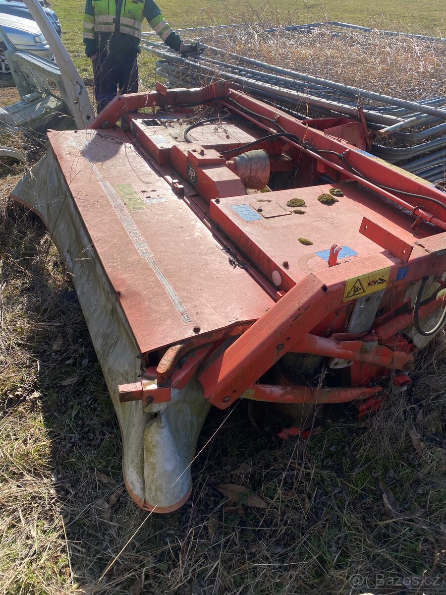 Čelní sekačka Kuhn GMD 702F - 2