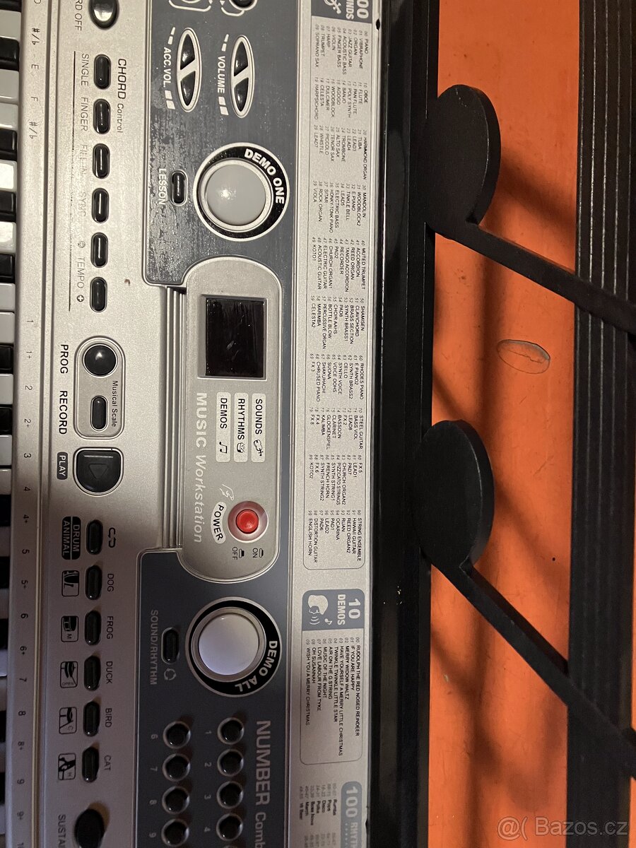 Prodám klávesy Bontempi - 2