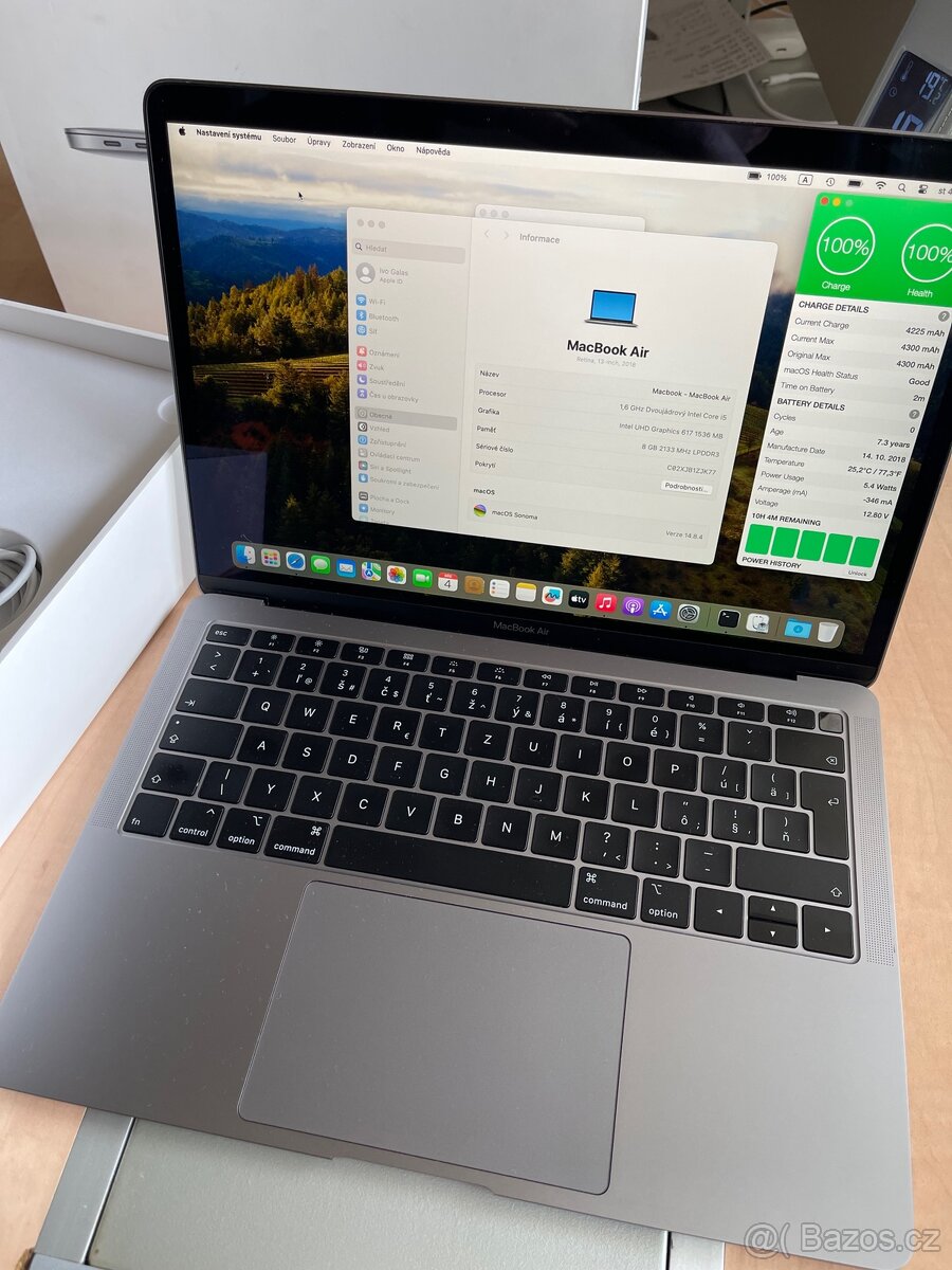 MacBook Air 13. Core i5 128Gb 2018 - 2
