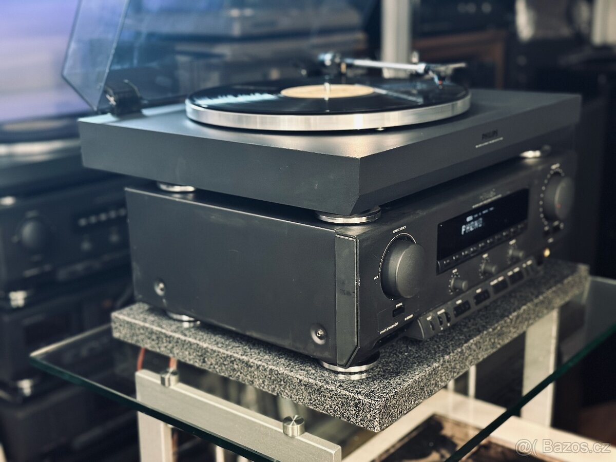 PHILIPS 900 hifi set (r.1993) receiver + gramofon - 2