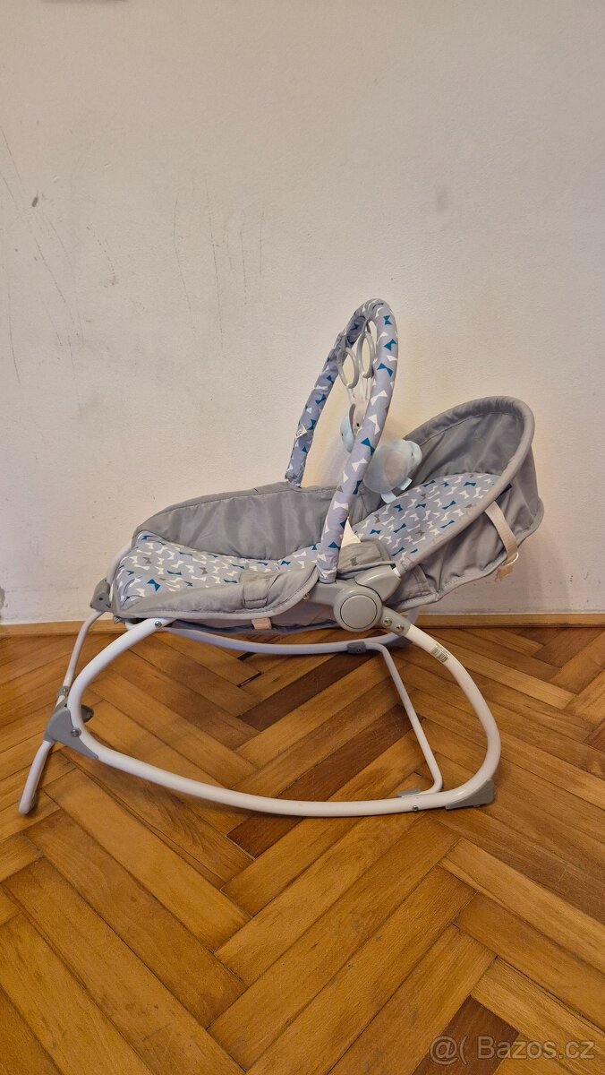 Lehátko/houpátko Baby mix - 2