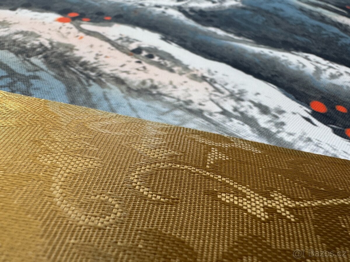 Tradiční čínský svitkový obraz, 45x130 - 2