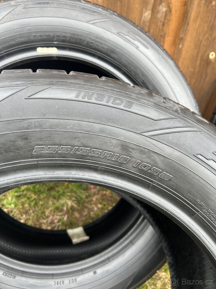 255/55R18, 235/60R18 nové - 2