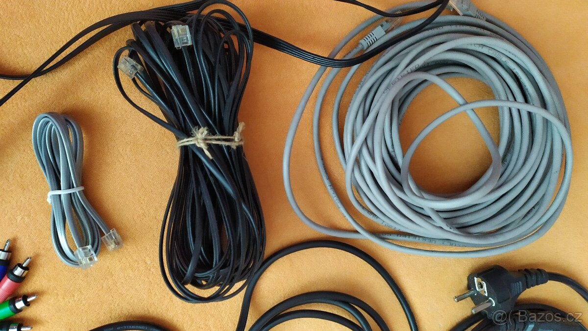 KABELY K PC, VIDEU, 4CINCH-SCART a DALŠÍ - 2