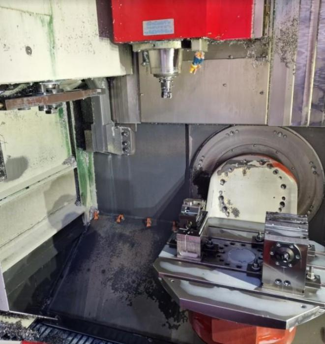 Obráběcí centra - pětiosá MaxxMill 500 - 2