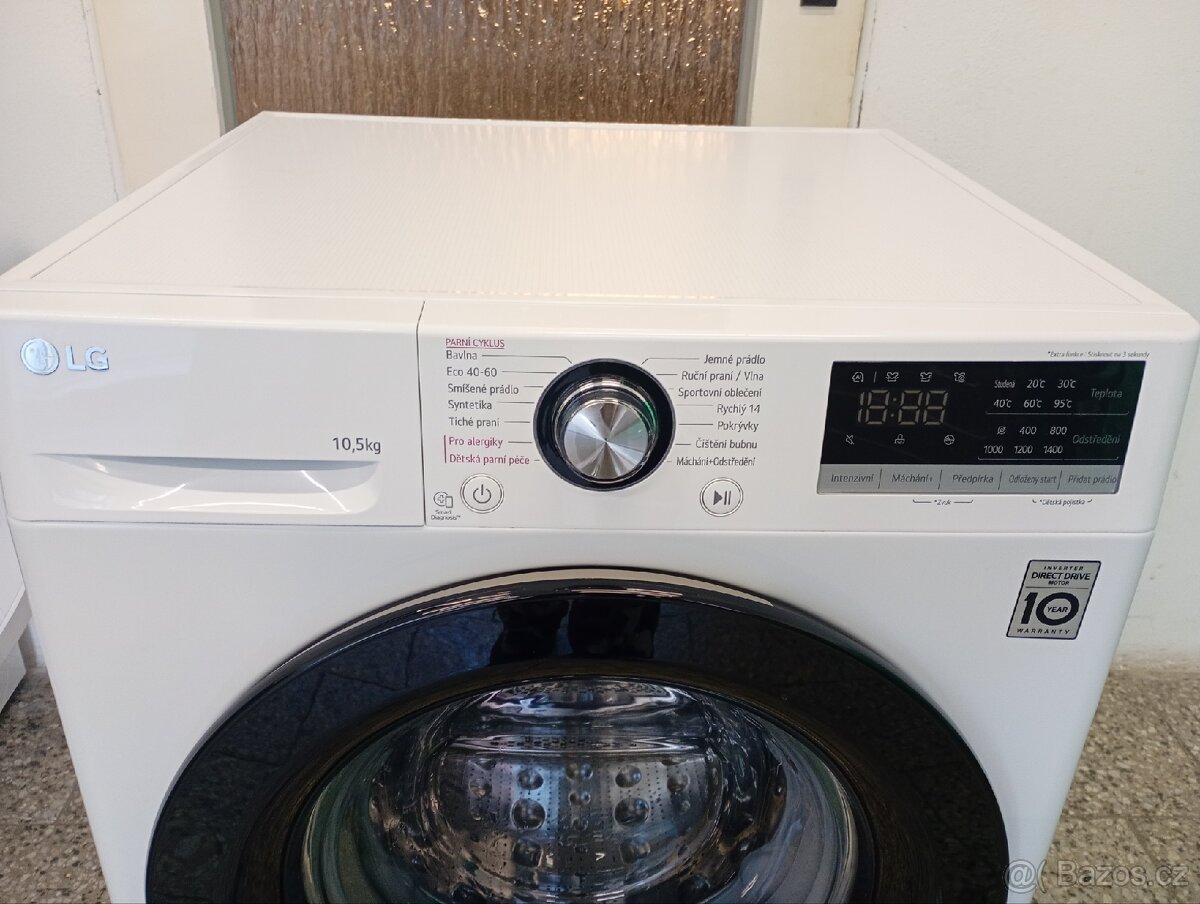 Pračka LG parní - 2