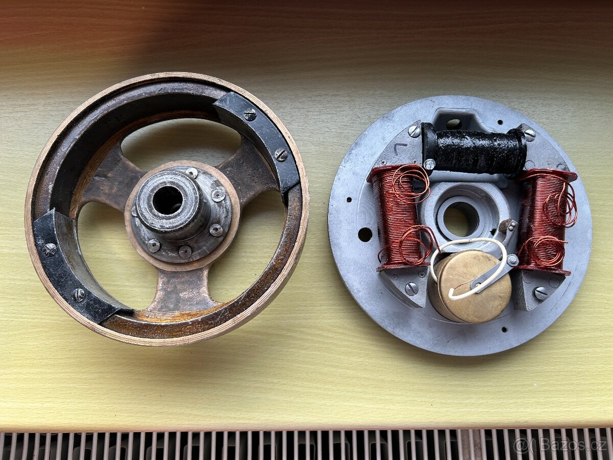 JAWA 175 Villiers - 2