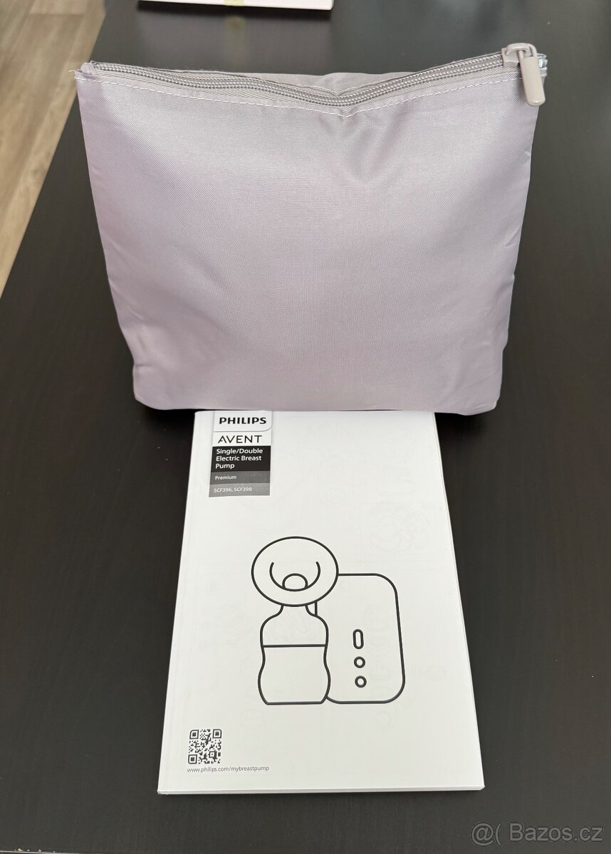 Odsávačka mléka Philips AVENT SCF396/31 - 2