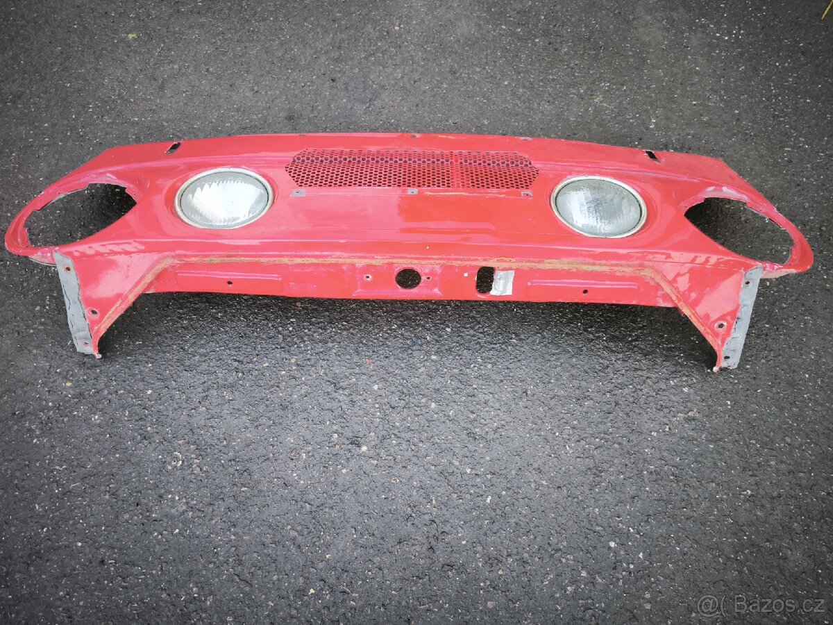 Přední čelo Škoda 110R - 2