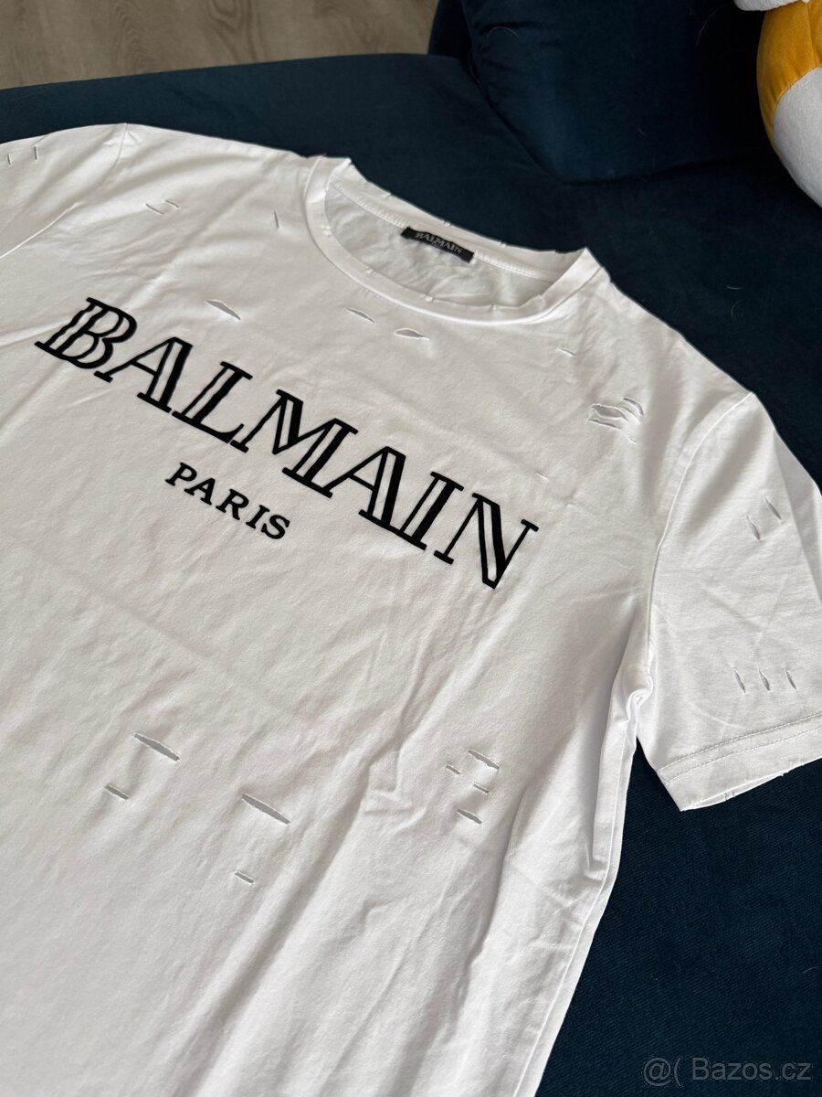 Bílé tričko Balmain - 2