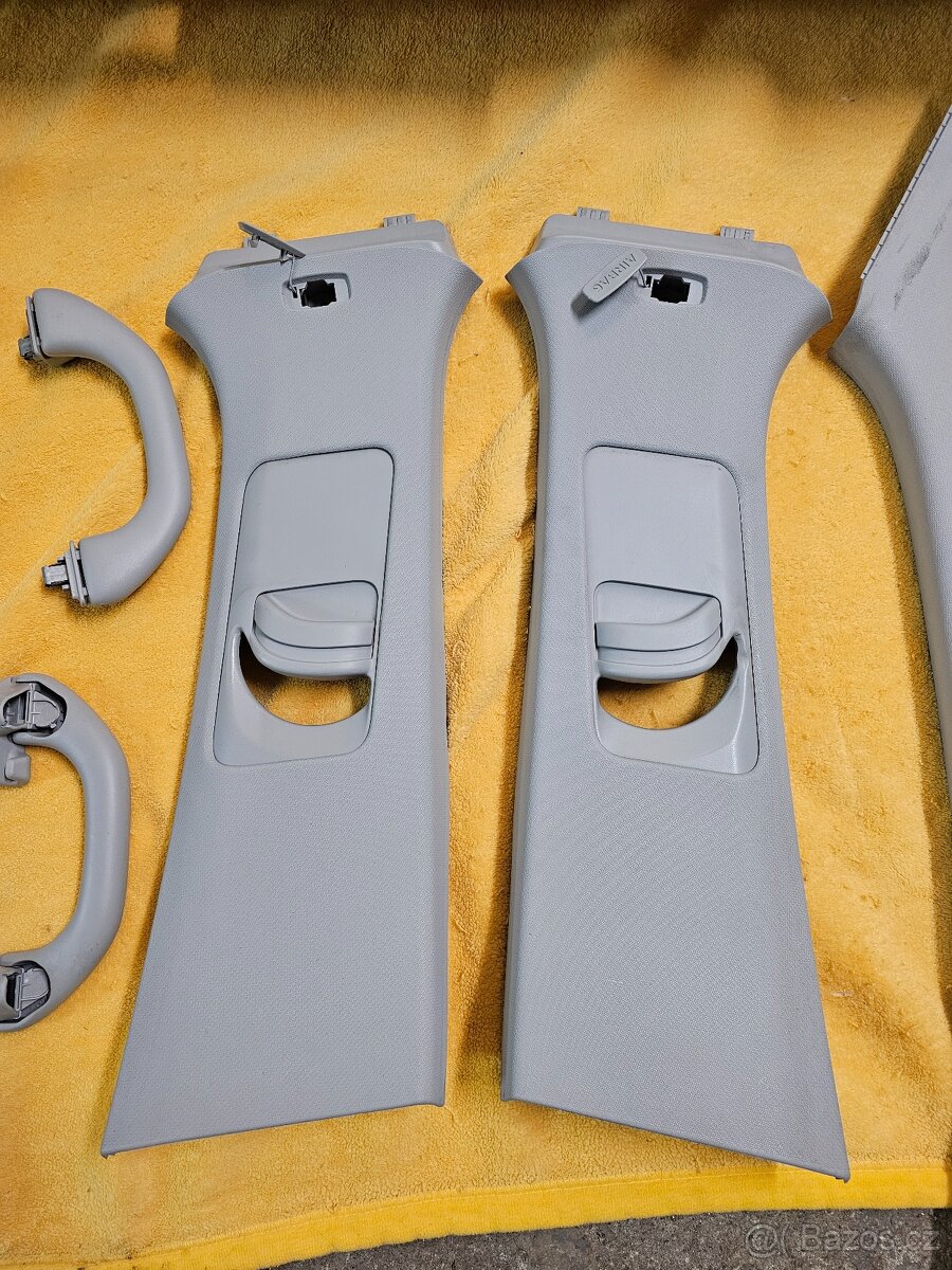 Interiérové plasty světlé - Škoda Fabia 3 - 2