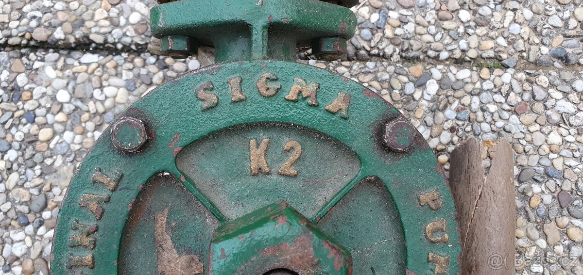 Křídlové ruční čerpadlo Sigma K2 - 2