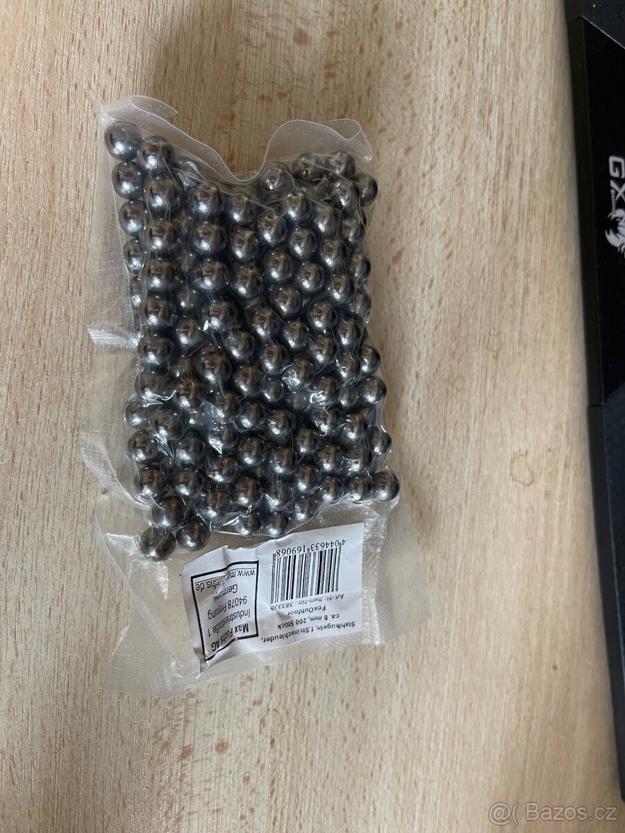 Ocelove gulicky 200ks do praku - 2