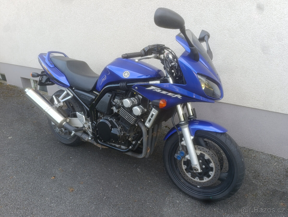 YAMAHA FAZER 600 PRODEJ PO DÍLECH - 2