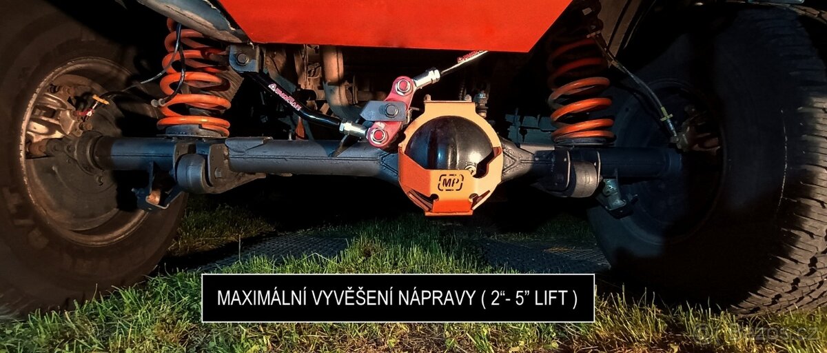 Land Rover Discovery 2 - Wattův přímovod HD - 2