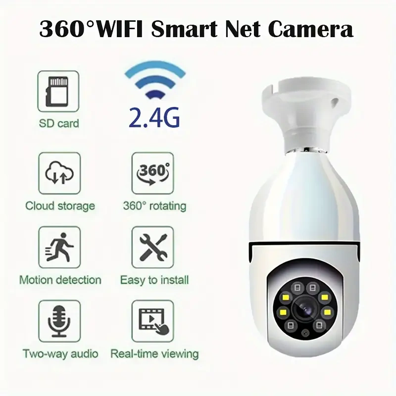 SMART WIFI CAMERA - NOVÁ - 2