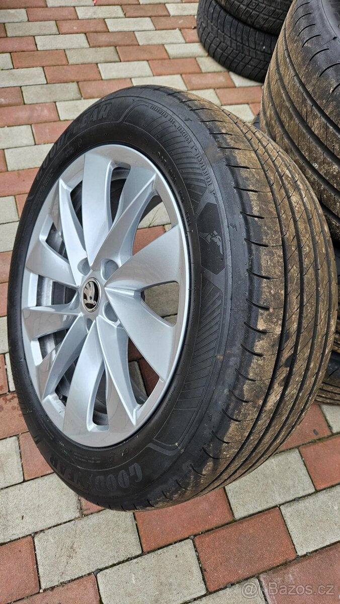 Alu kola Mintaka - Škoda Superb - 2