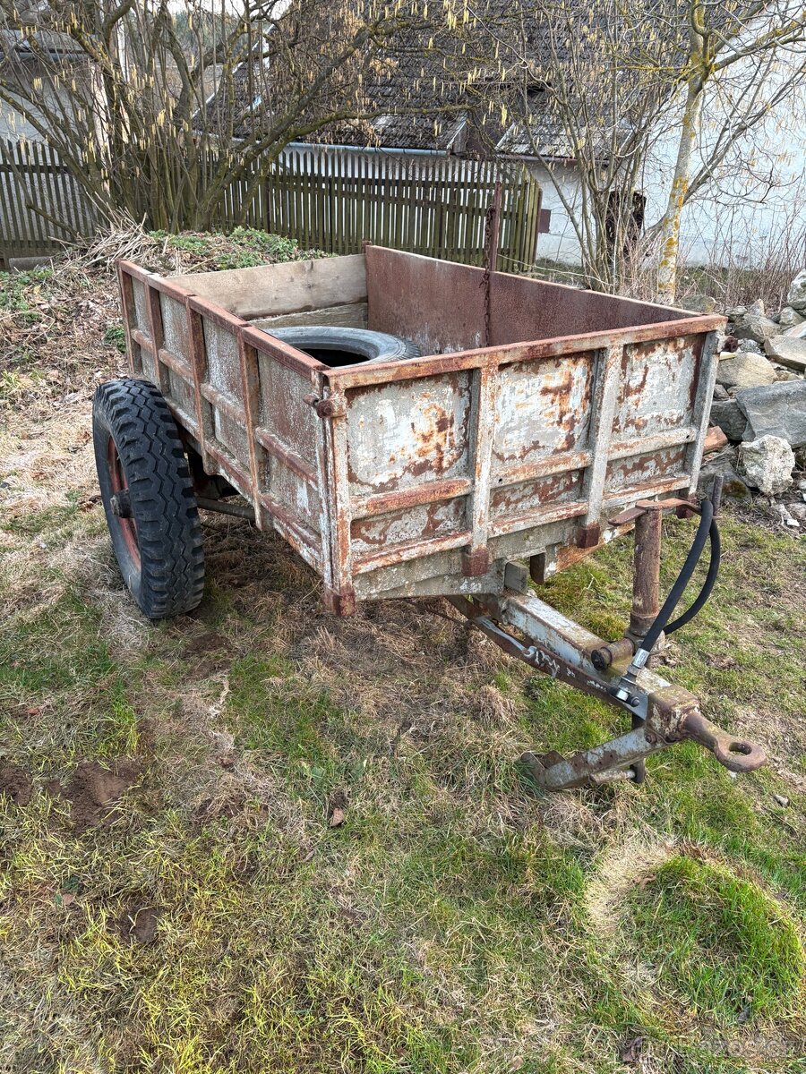 Kára za traktor - 2