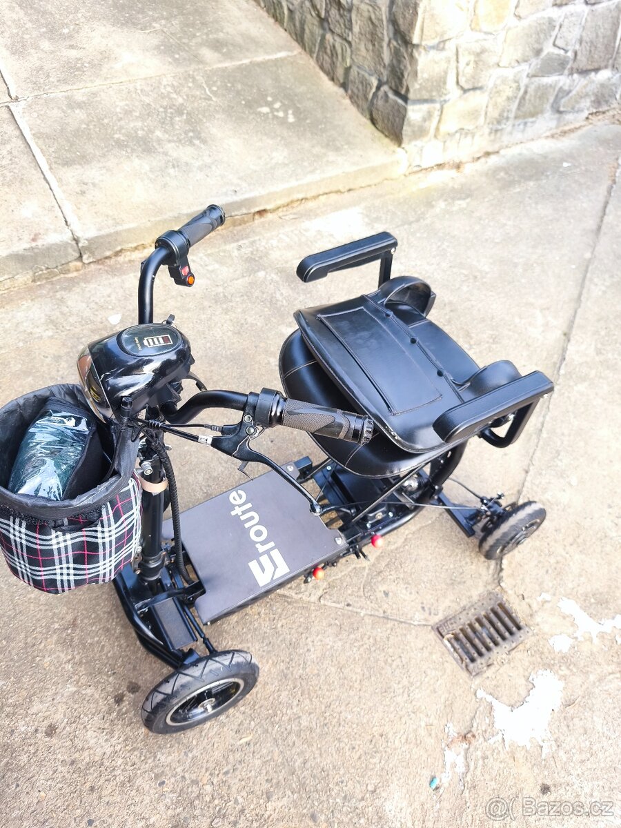 Elektrický skútr pro seniory - 2