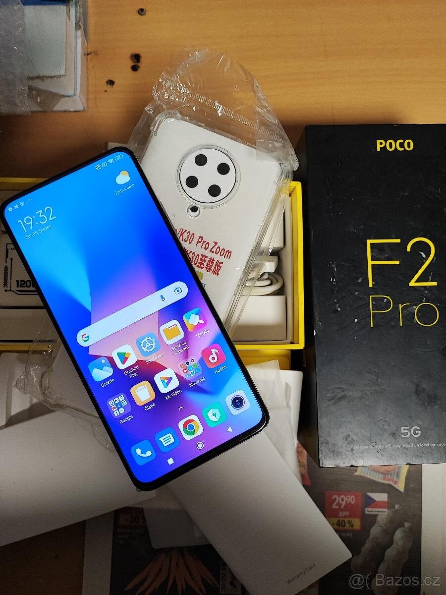 Poco F2 Pro 128 GB 5G Phantom White - 2