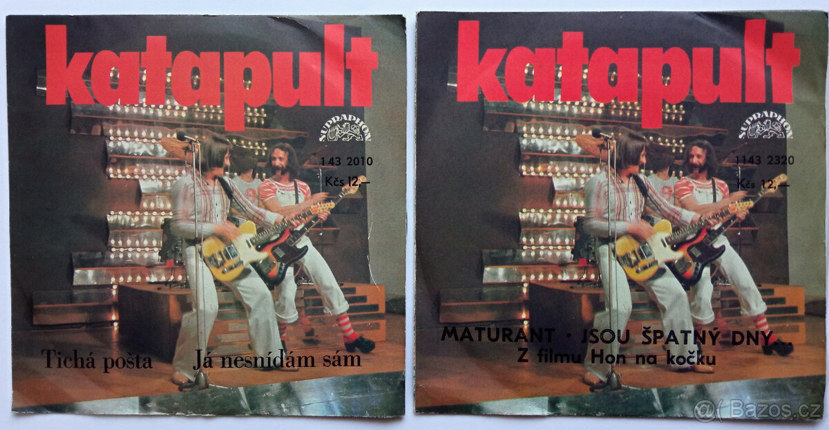 Gramodesky Katapult, Bartošová - 2