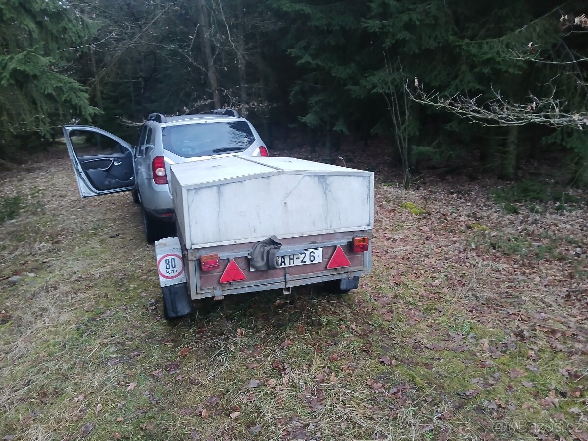 Přívěsný vozík. - 2