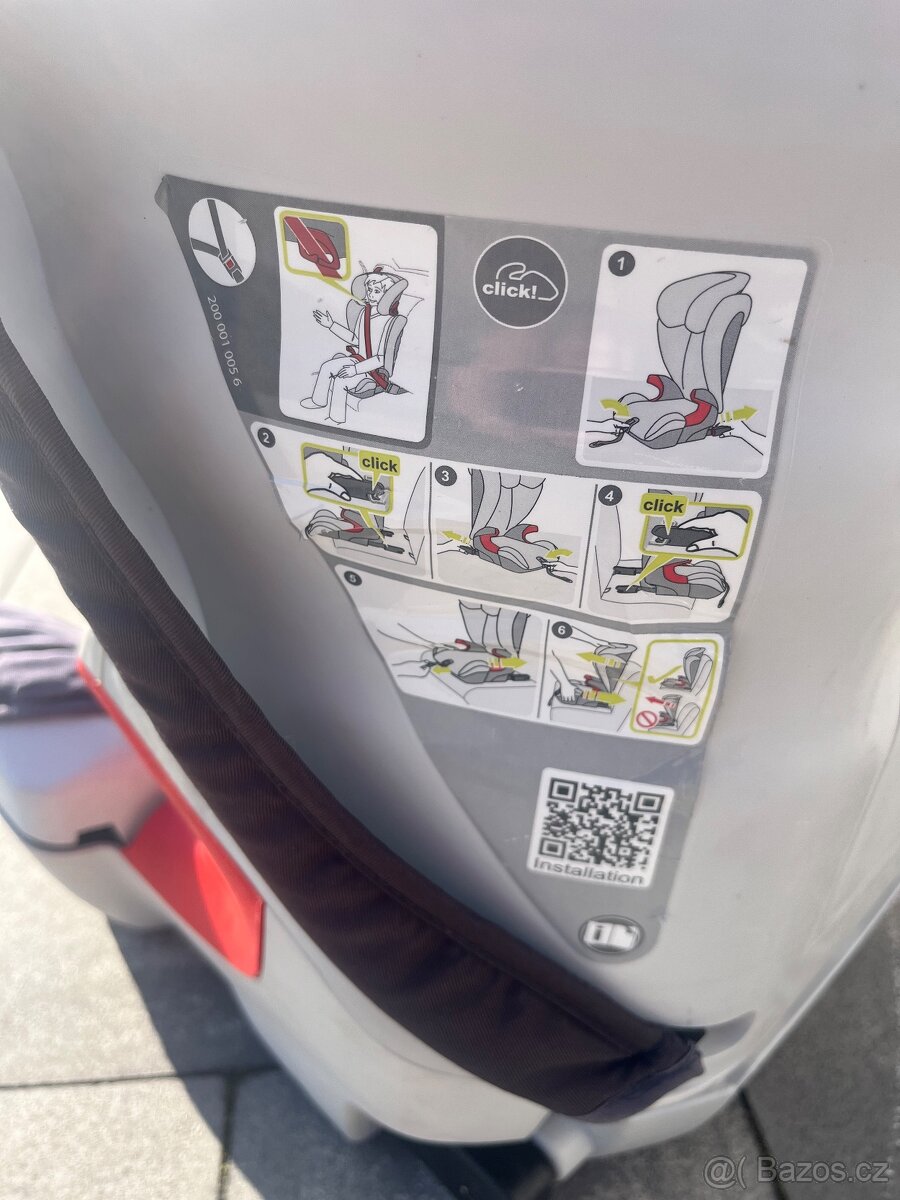 Autosedačka Römer 15-36 kg, Isofix - 2