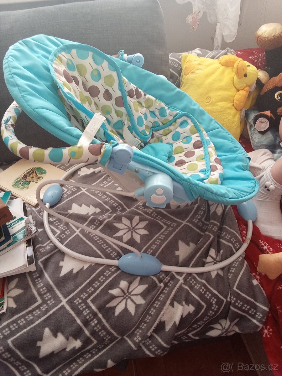 Krásné houpací lehátko. - 2