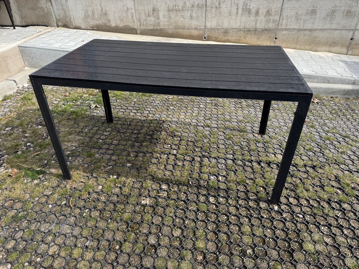 Zahradní stůl 140x80 - 2