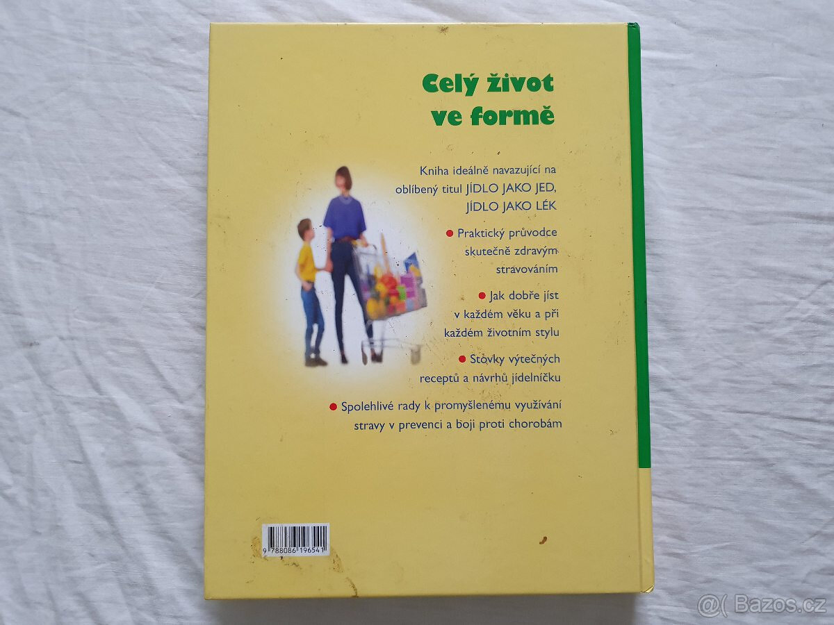 Celý život ve formě - 352 stran, jako nová - 2