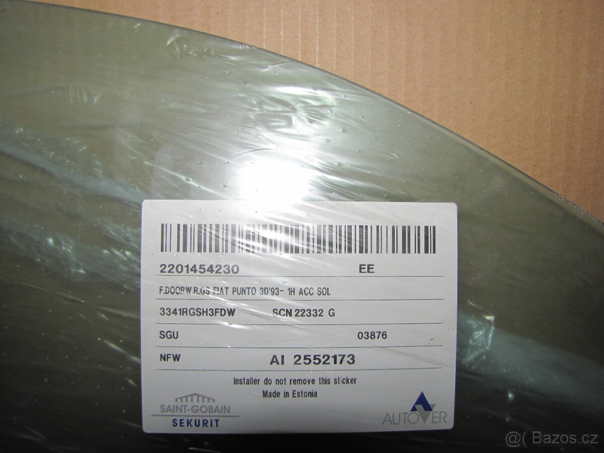 Fiat Punto od1993 - 2