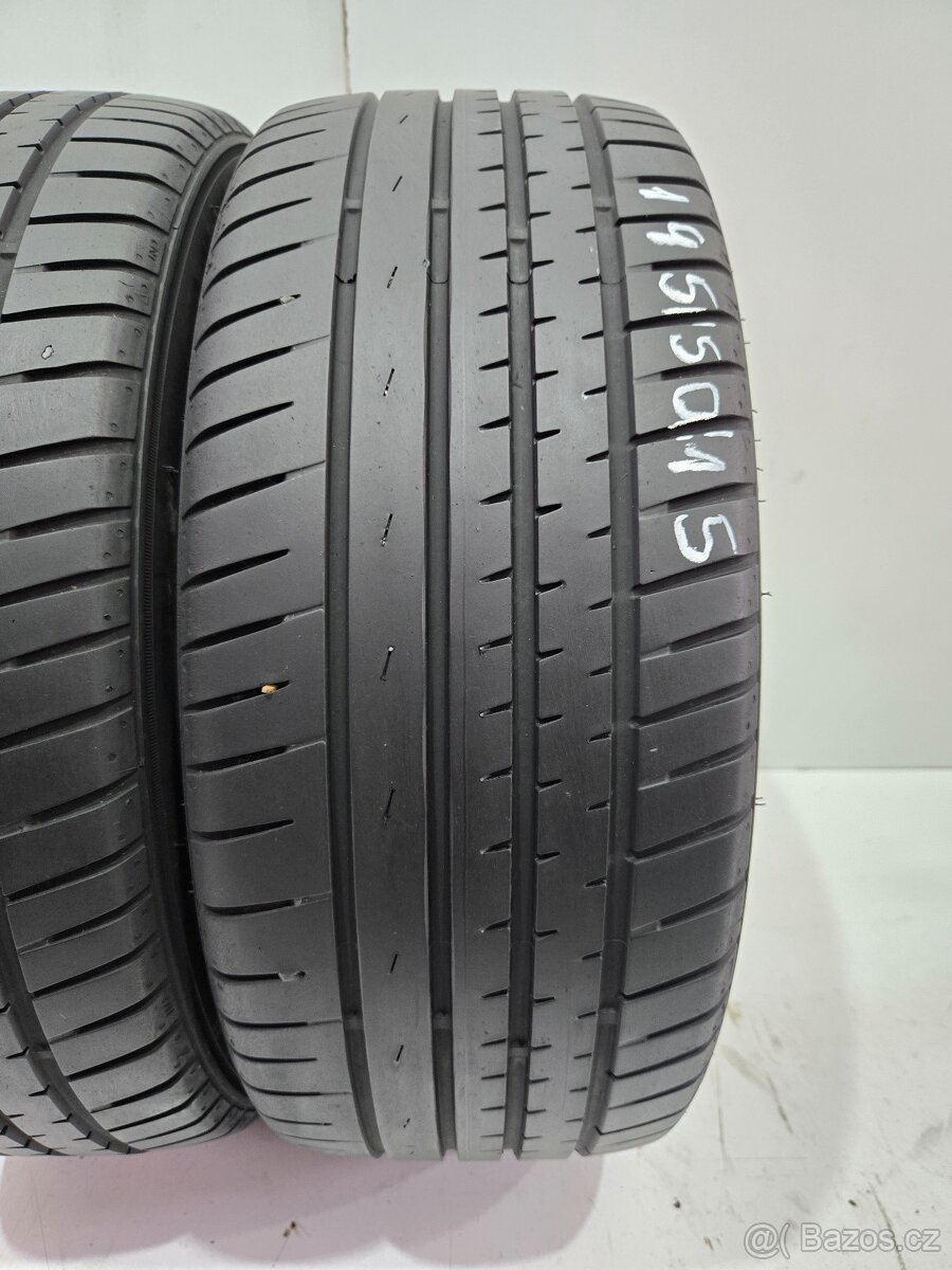 2ks letní pneu 195/50/15 Hankook - 2