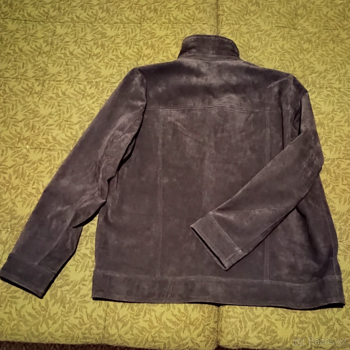 Pánská kožená bunda XXL - 2