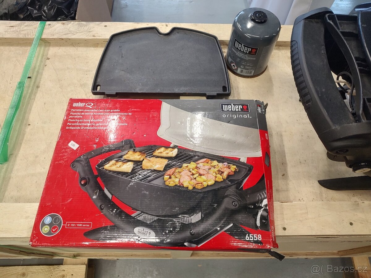 Plynový gril Weber Q 1200 - 2