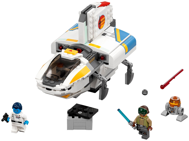 LEGO Star Wars 75170 The Phantom - 2