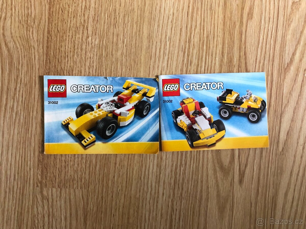 LEGO Creator 31002 Super formule - 2