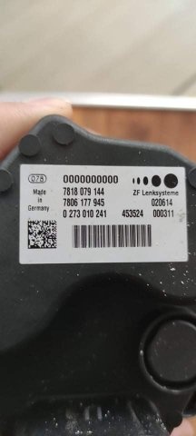 Servomotor řízení BMW f10 - 2