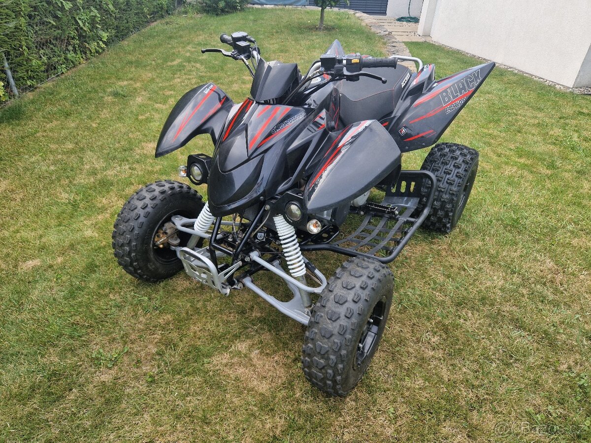 Čtyřkolka Access Tomahawk 400 - 2