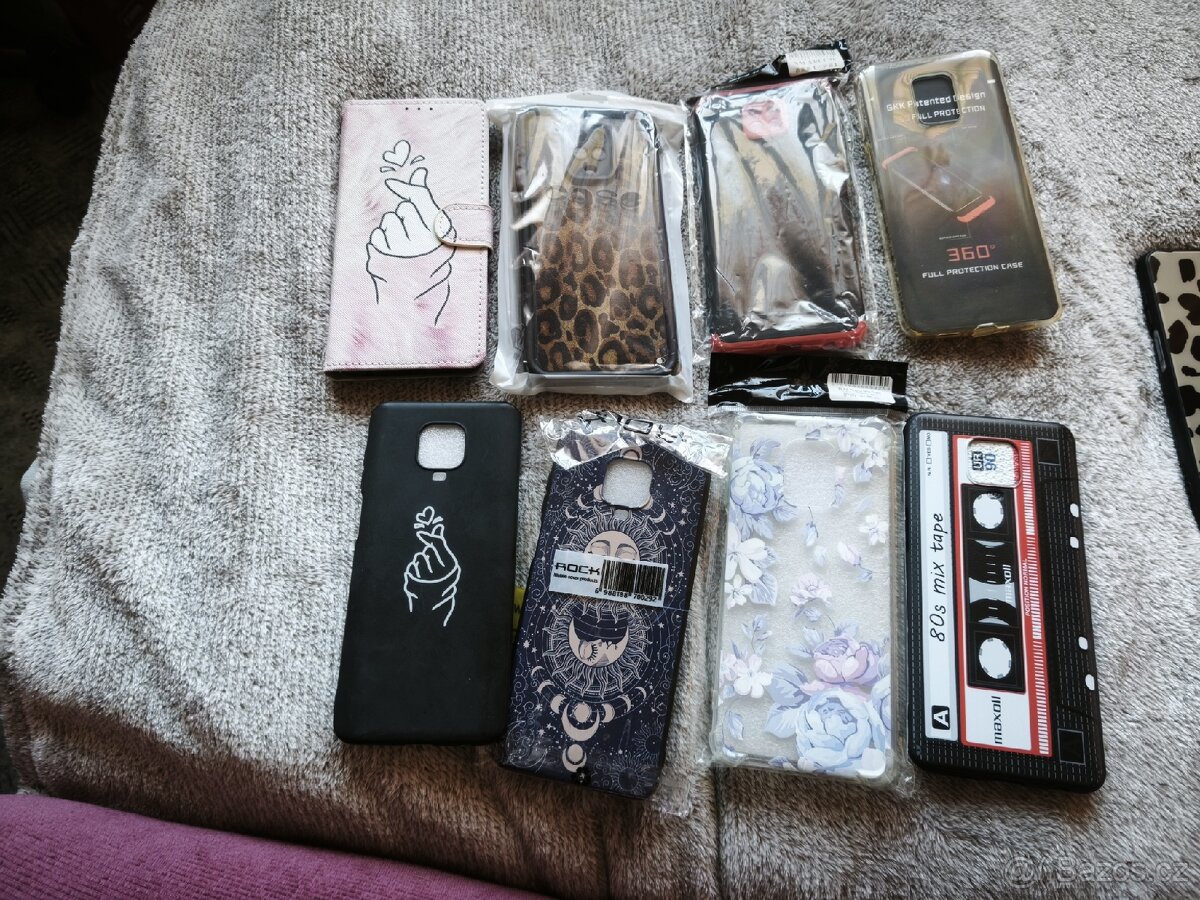 Redmi note 9 pro různé obaly - 2